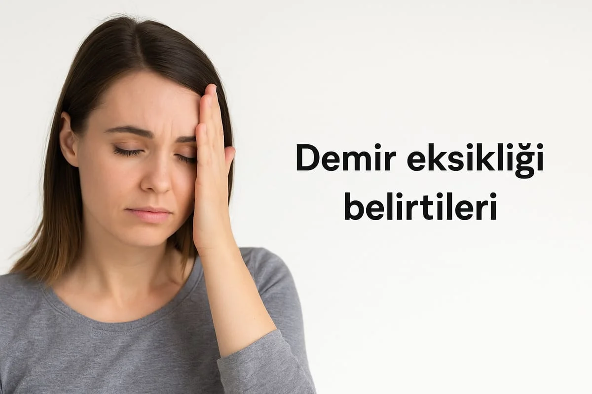 Vücutta Demir Eksikliği Belirtileri: Yorgunluktan Nefes Darlığına Tüm Semptomlar