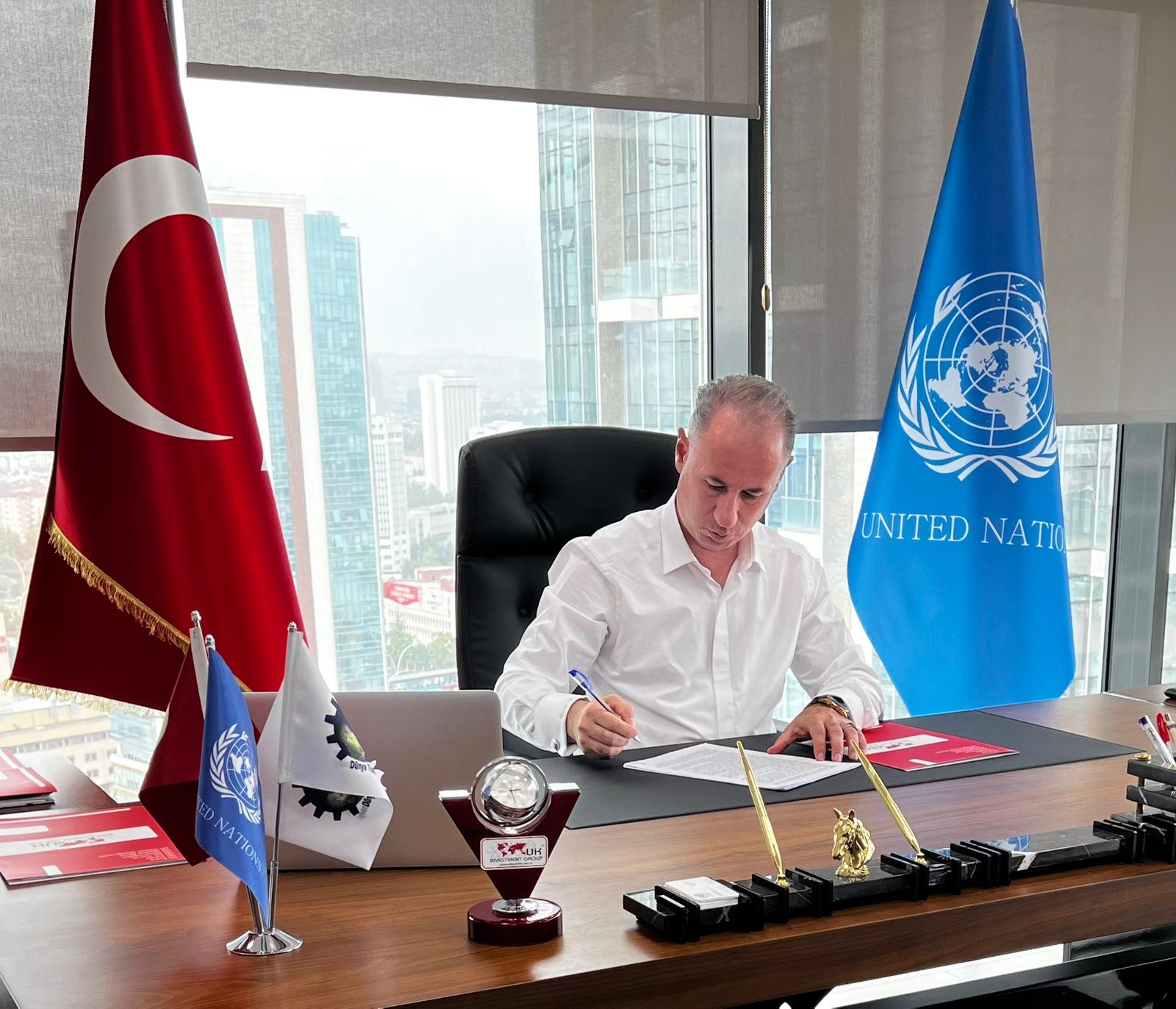 WTBDC Başkanı Ümit Kaya’dan Türkiye’nin İklim Kanununa Yorum: “Dijital Karbon Ekonomisinde Yeni Dönem Başladı”