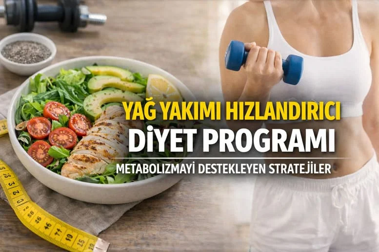 Yağ Yakımını Hızlandıran Diyet Programı: Metabolizmayı Destekleyen Bilimsel Stratejiler