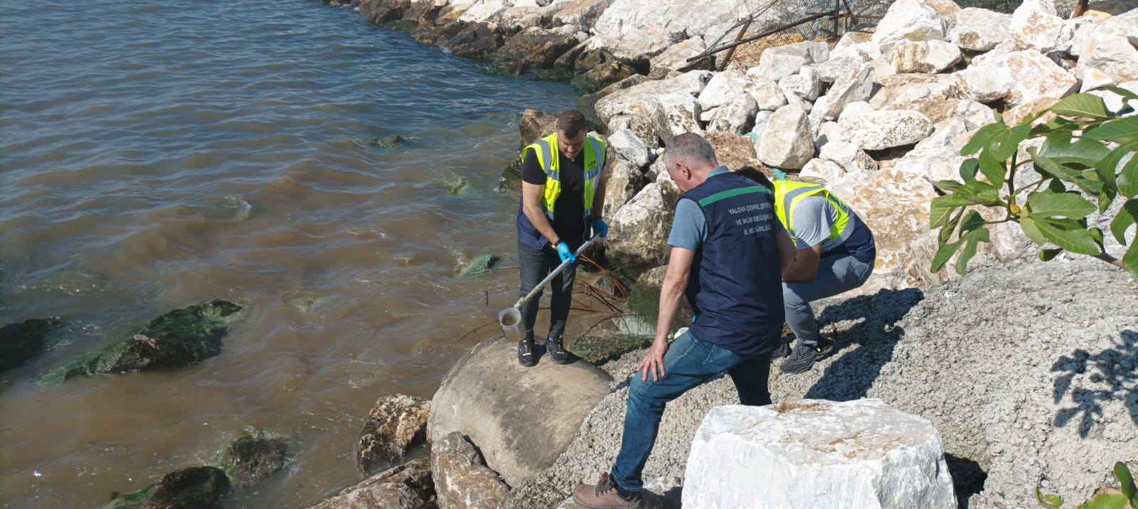 Yalova Belediyesi'ne Denize Kanalizasyon Deşarjı Nedeniyle 1.3 Milyon TL Ceza