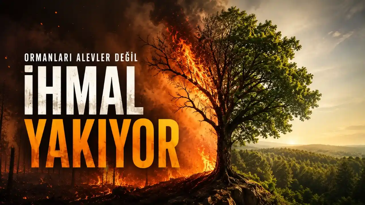 Yangın Sezonu Değil, İhmal Sezonu