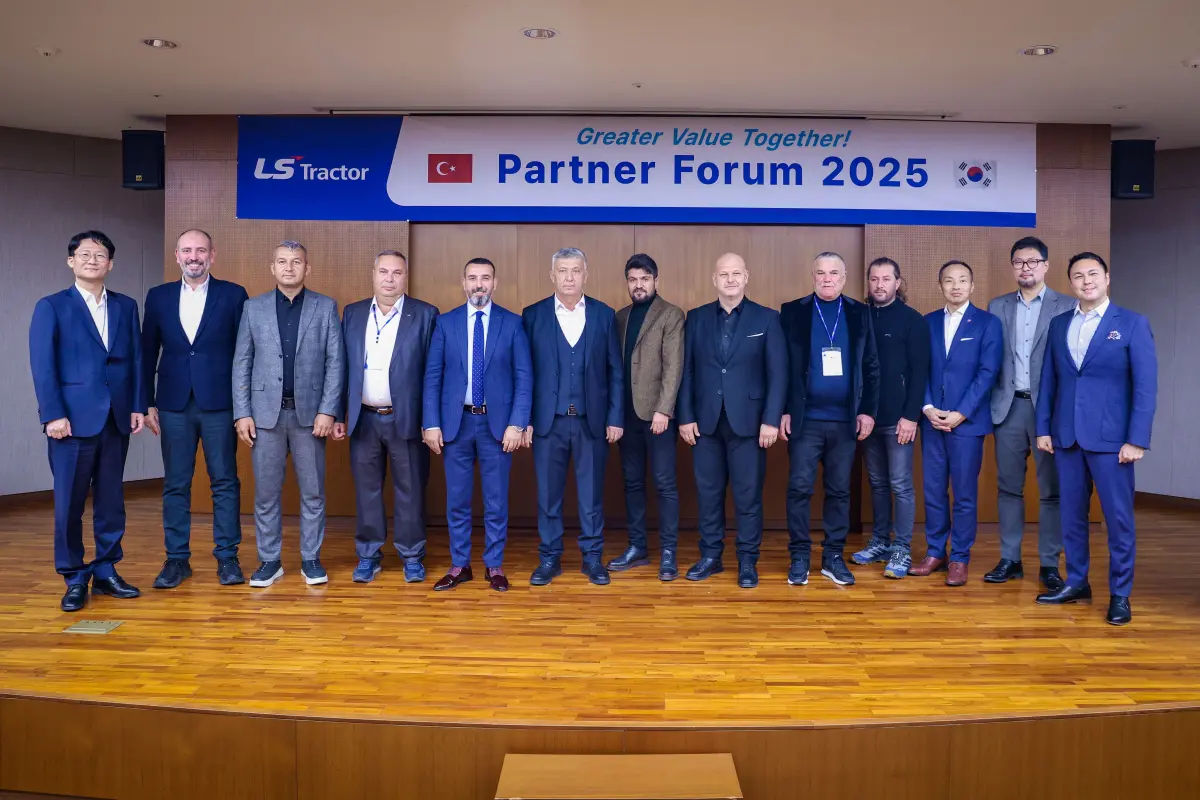 Yanmar Turkey, 2026 Stratejilerini ve Yeni LS Traktör Modellerini Güney Kore’de Tanıttı