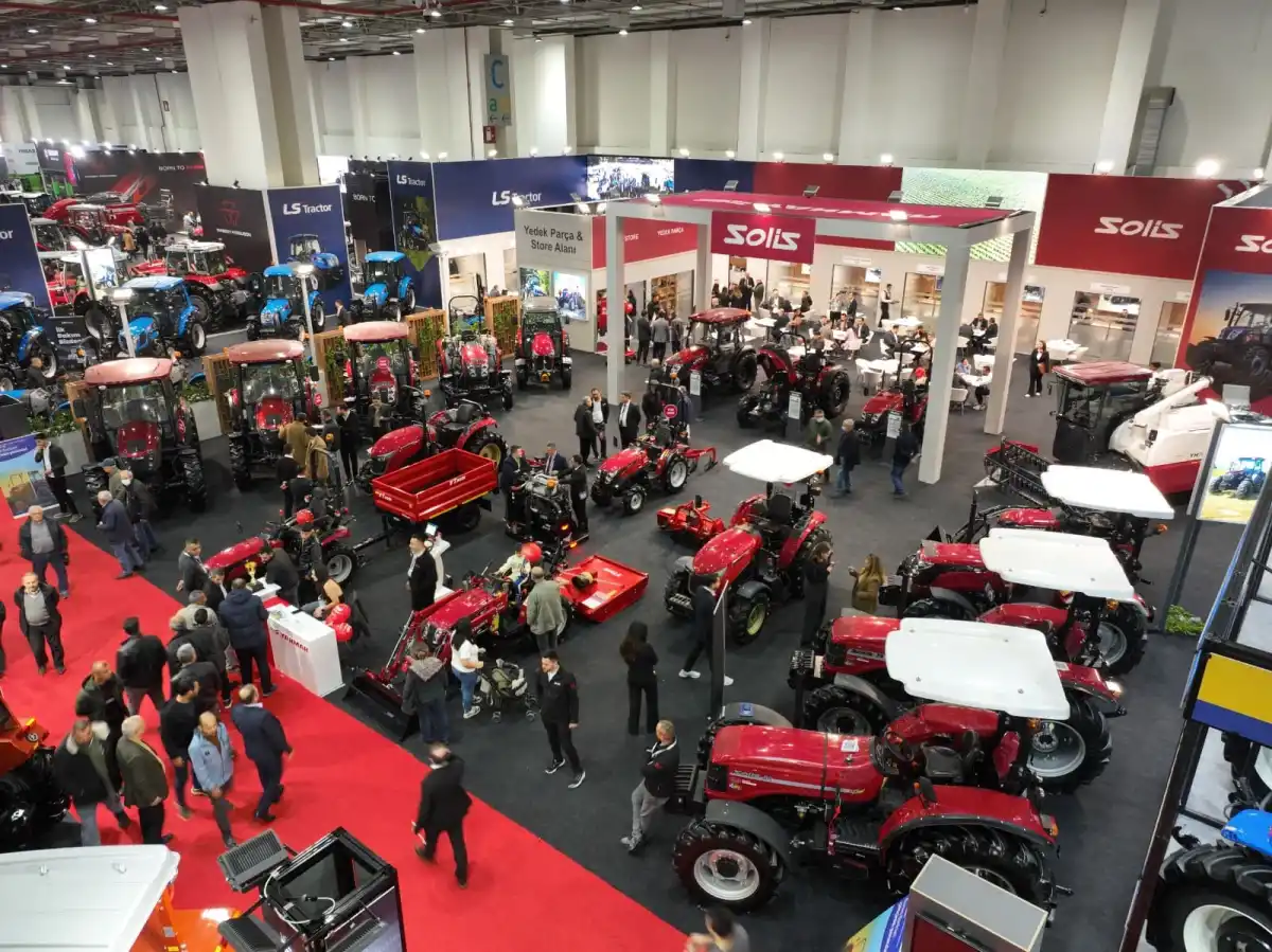 Yanmar Turkey, AGROEXPO 2026’da Yeni Traktör Modellerini Tanıttı