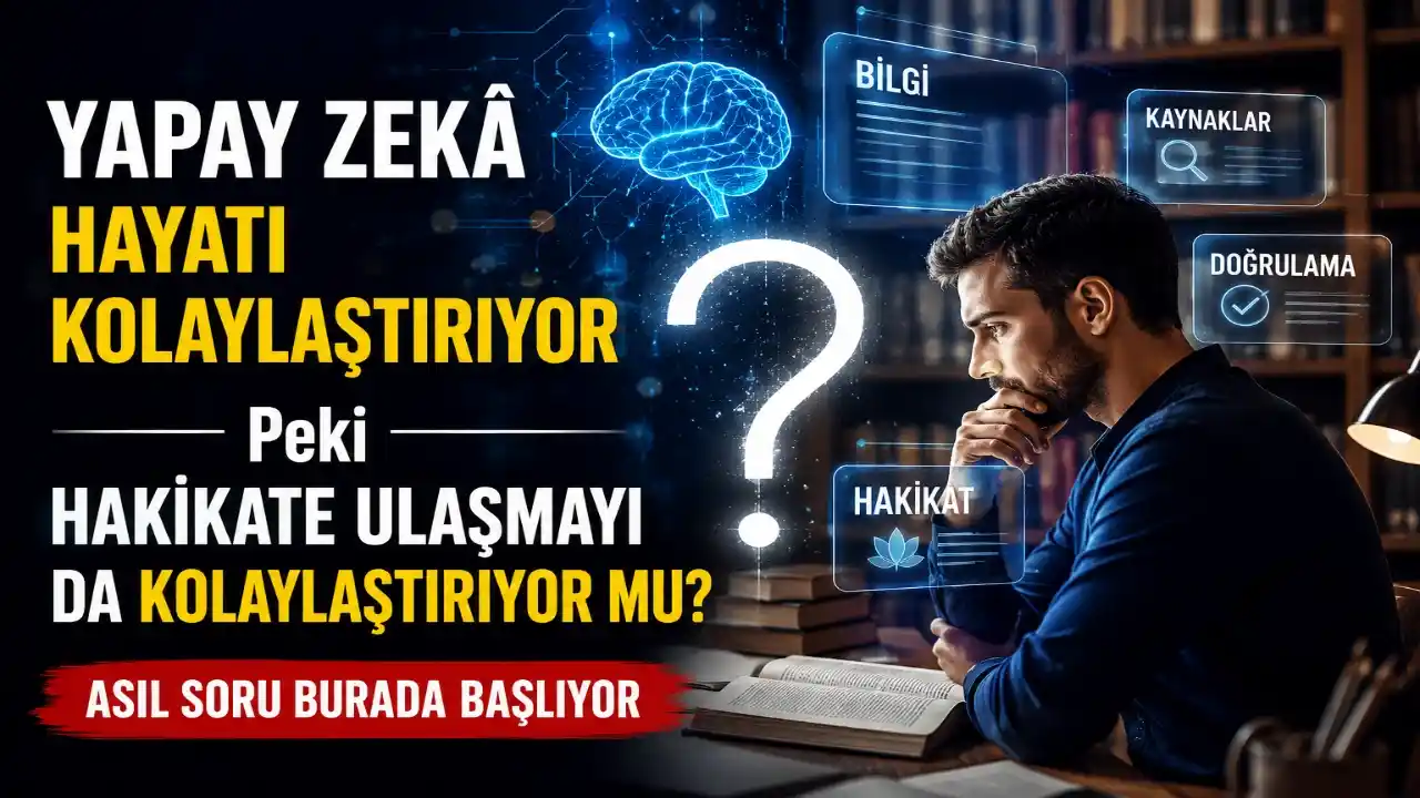 Yapay Zekâ Çağında En Güçlü Araç: Doğru Soruyu Sorabilmek