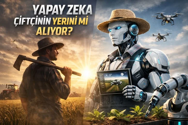 Yapay Zeka Çiftçinin Yerini mi Alıyor?