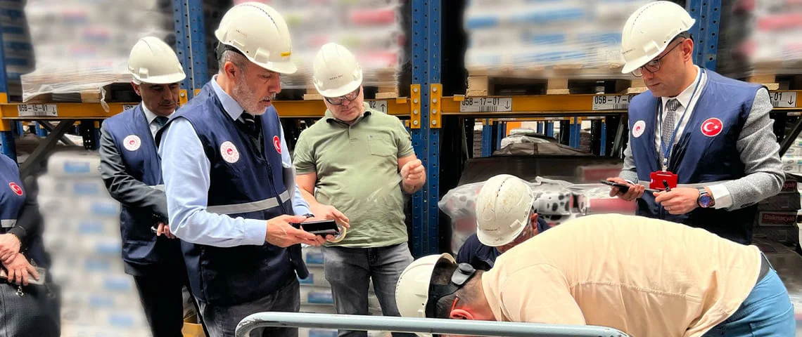 Yapı Malzemeleri Sektörüne 2025’te 23 Bin Denetim: 154,5 Milyon TL Ceza Uygulandı