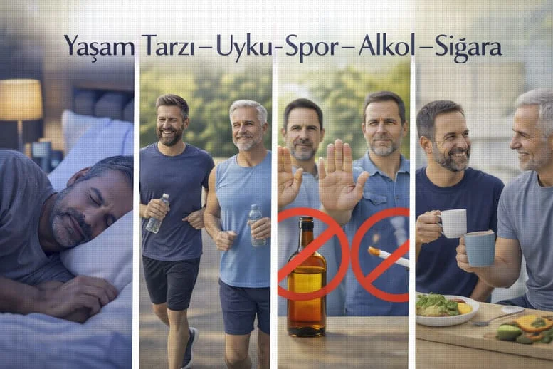 Yaşam Tarzı Testosteronu Nasıl Etkiler? Uyku, Spor, Alkol ve Sigara Gerçeği