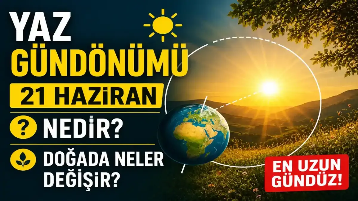 Yaz Gündönümü Nedir, 21 Haziran’da Doğada Neler Değişir?