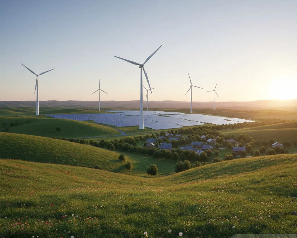Yenilenebilir Enerji Rehberi: Rüzgar ve Güneşten Gelen Yeşil Gelecek