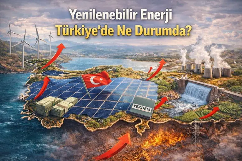 Yenilenebilir Enerji Türkiye’de Ne Durumda?