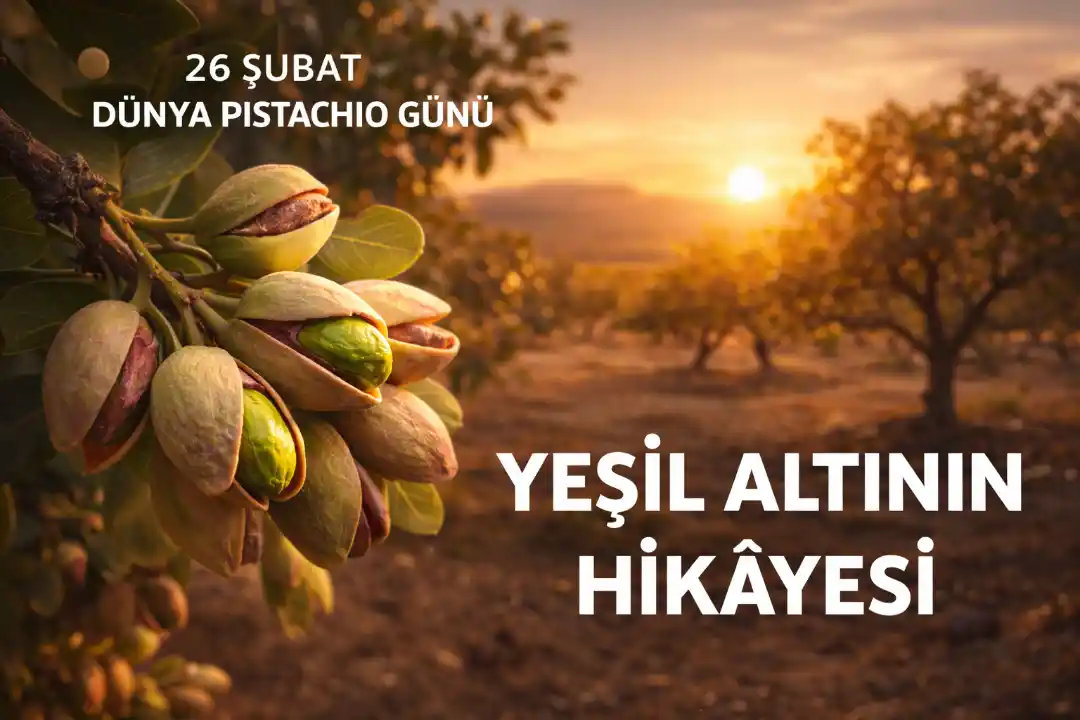 Yeşil Altının Başkentinden Dünyaya: Antep Fıstığı ve Biz