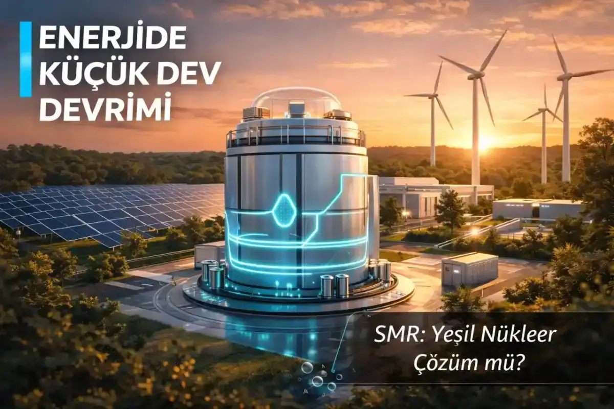 Yeşil Nükleer ve SMR Teknolojisi: 2026 Enerji Krizine Çözüm mü?