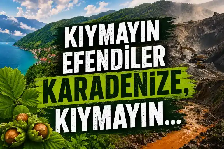 Yeşilin Binbir Tonu ile Madenin Gümüşü Arasında Bir Karadeniz Masalı