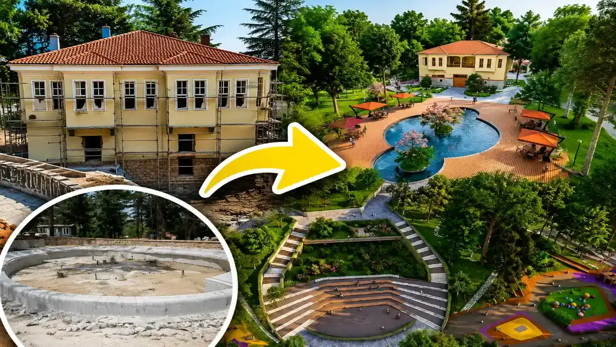 Yıldırım’da Tarih ve Doğa Yeniden Canlanıyor: Dev Projelerde Çalışmalar Hızlandı