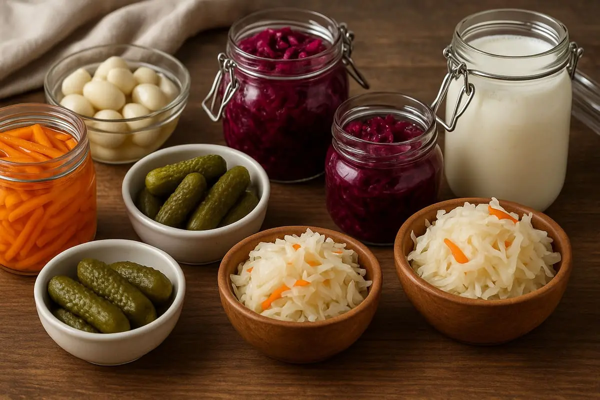 Yoğurt, Kefir, Turşu, Şalgam: Fermente Gıdalar Neden Bu Kadar Popüler Oldu?