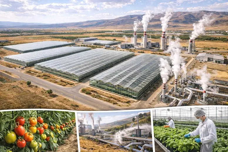 Yozgat Yerköy Jeotermal Sera OSB ile Tarımda Enerji Temelli Üretim Modeli