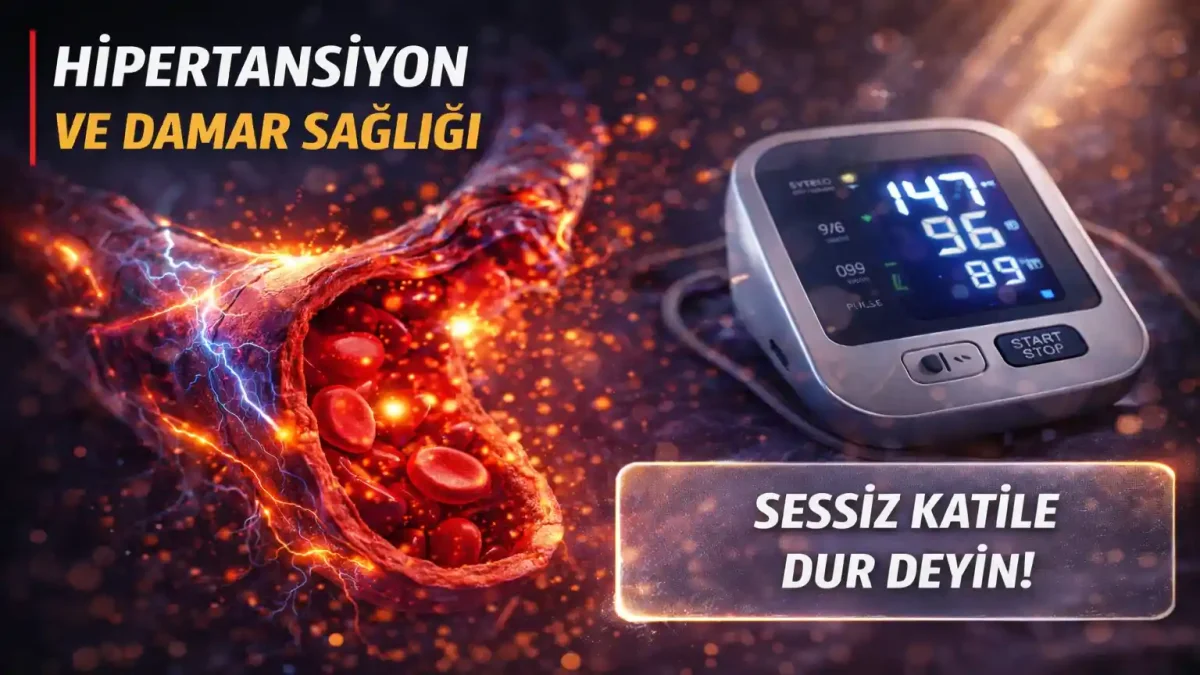 Yüksek Tansiyon (Hipertansiyon) Rehberi: Belirtiler ve Tedavi Yöntemleri