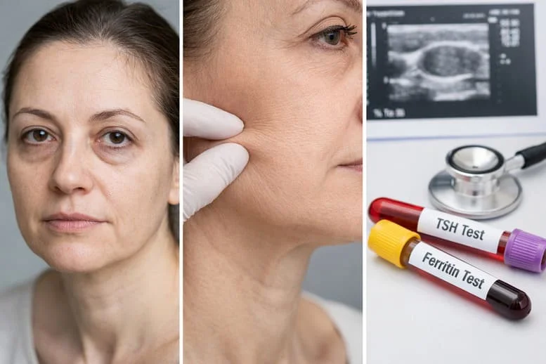Yüzde Yorgunluk ve Çökme Neden Olur? Klinik Eşikler, Hormonlar ve Sistemik Riskler