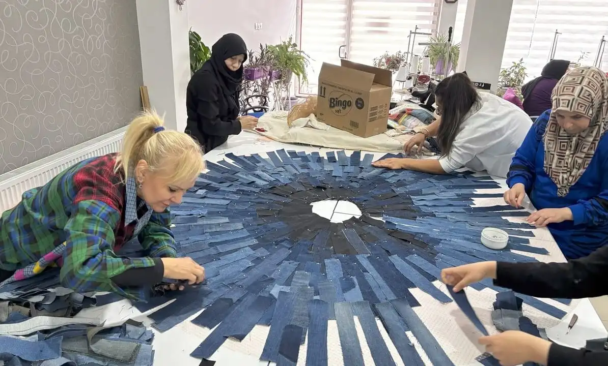 Zeliha Sunal’dan Çevreci Sanat Ve Sürdürülebilirlik Hikâyesi