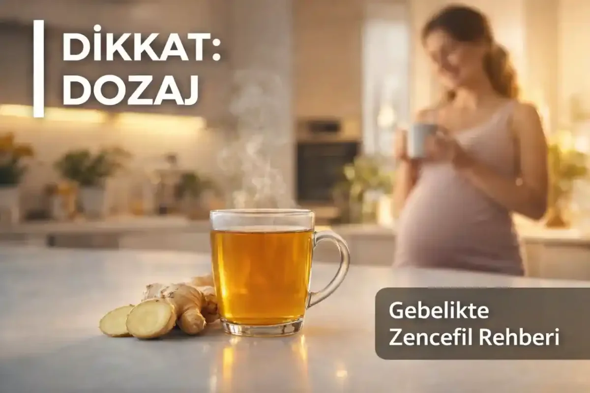 Zencefil Gebelik Bulantısında Güvenli mi? 2026 Bilimsel Dozaj Sınırı