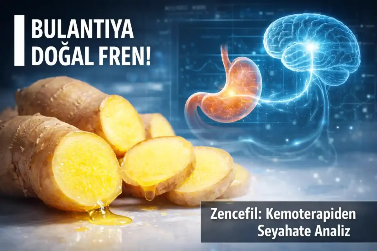 Zencefil Mide Bulantısını Azaltır mı? 2026 Bilimsel Analizi