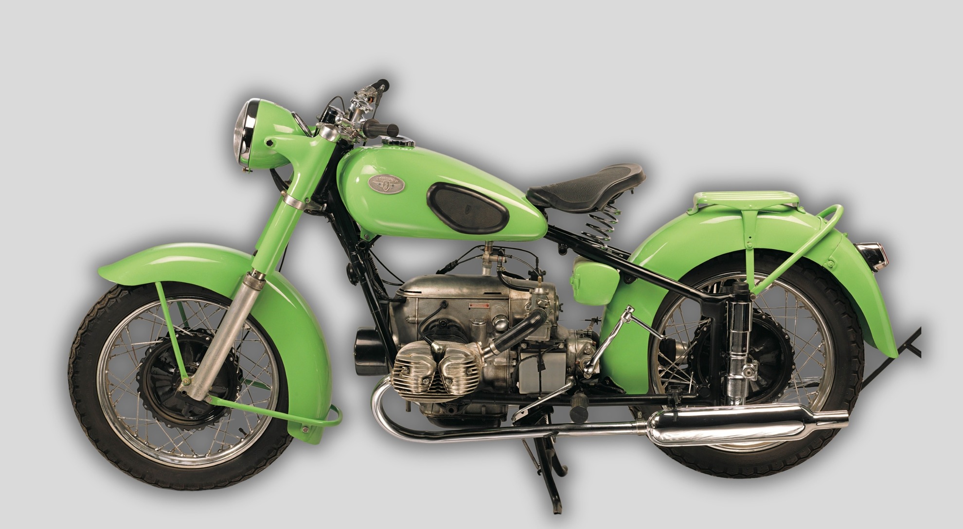 Zündapp “Yeşil Fil”: Almanya’nın En Hızlı Motosikleti Rahmi M. Koç Müzesi’nde